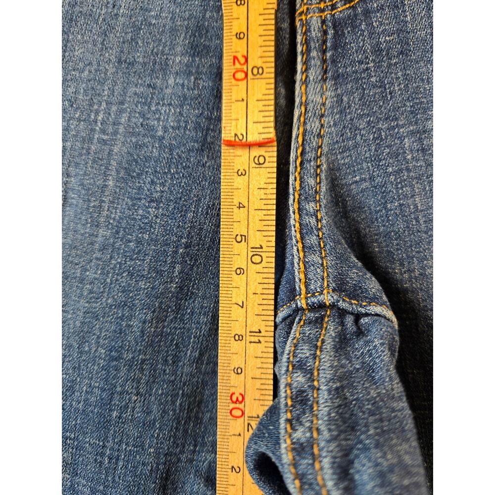 Levi's 311 Shaping Skinny Jeans 18W Femme Blue Denim Midrise Stretch - Picture 14 of 16